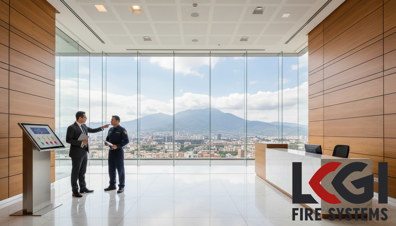 Sistemas detección incendio edificios corporativos